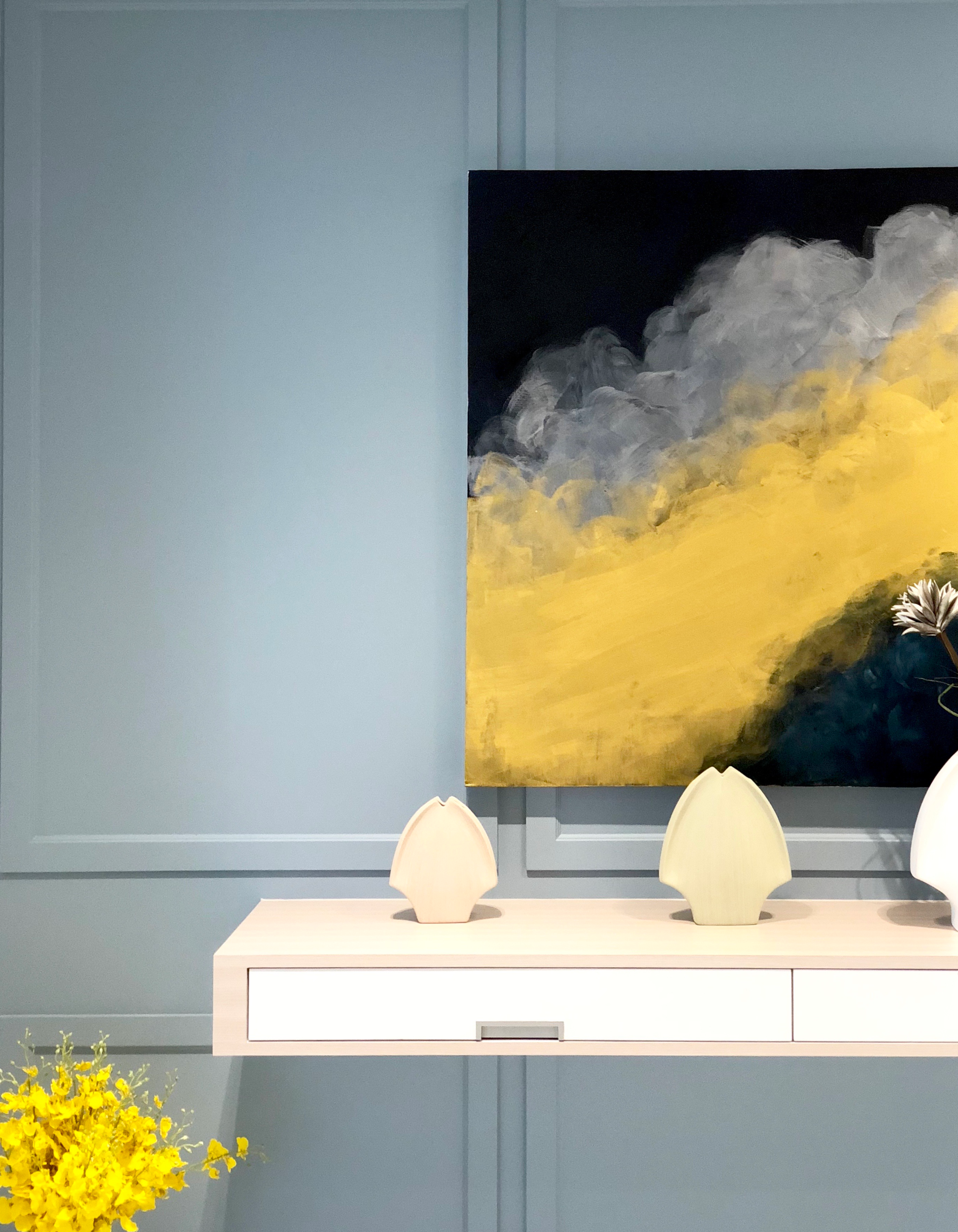 Interior Design in Penang, Kedah, Malaysia. Sustainable interior design. Interior designer in Penang, Kedah, Malaysia. Paneling, Lighting design. Home renovation, Budget friendly design. Art Canvas art for home decor