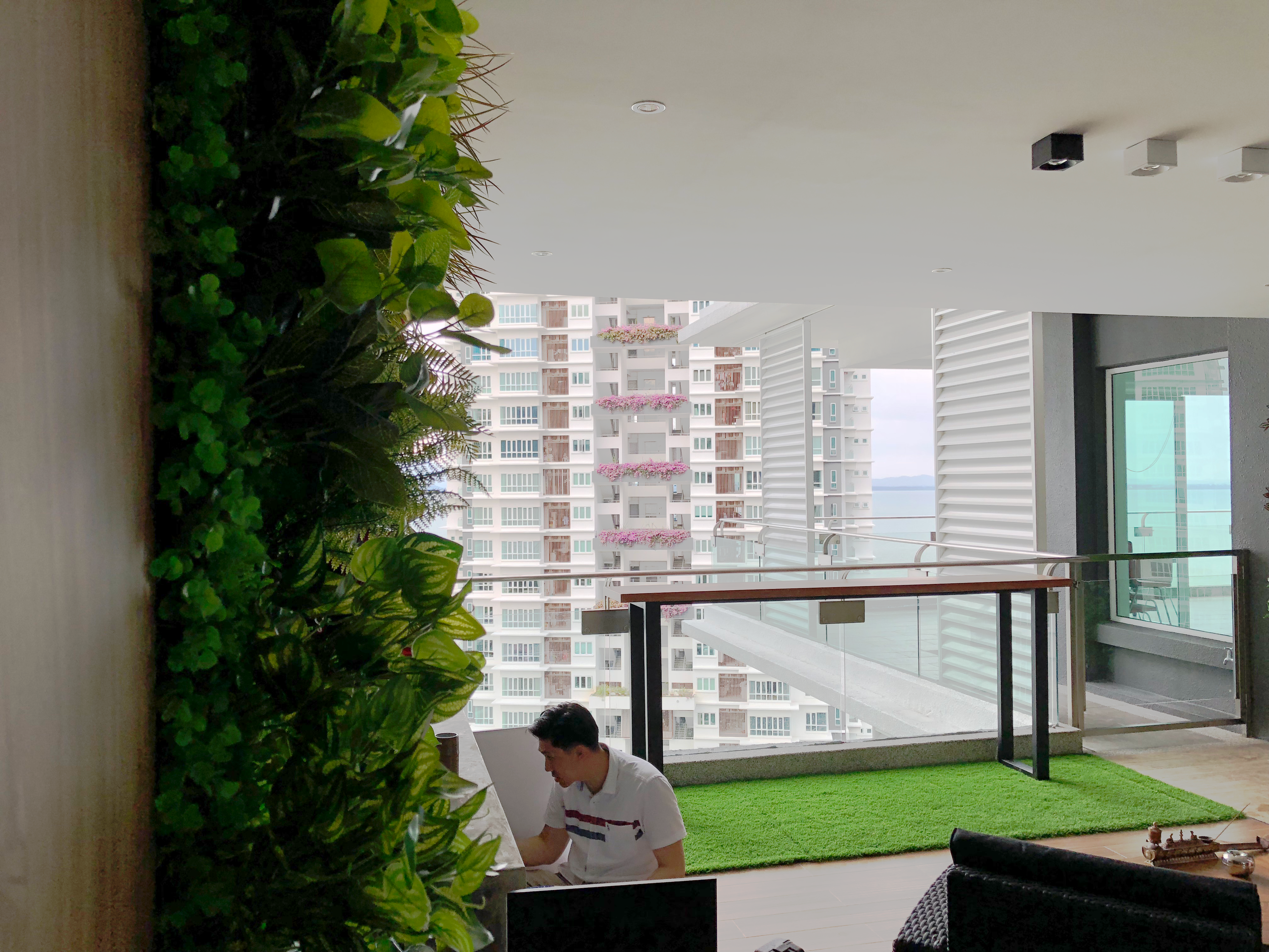 Interior Design in Penang, Kedah, Malaysia. Sustainable interior design. Interior designer in Penang, Kedah, Malaysia. Paneling, Lighting design. Home renovation, Budget friendly design