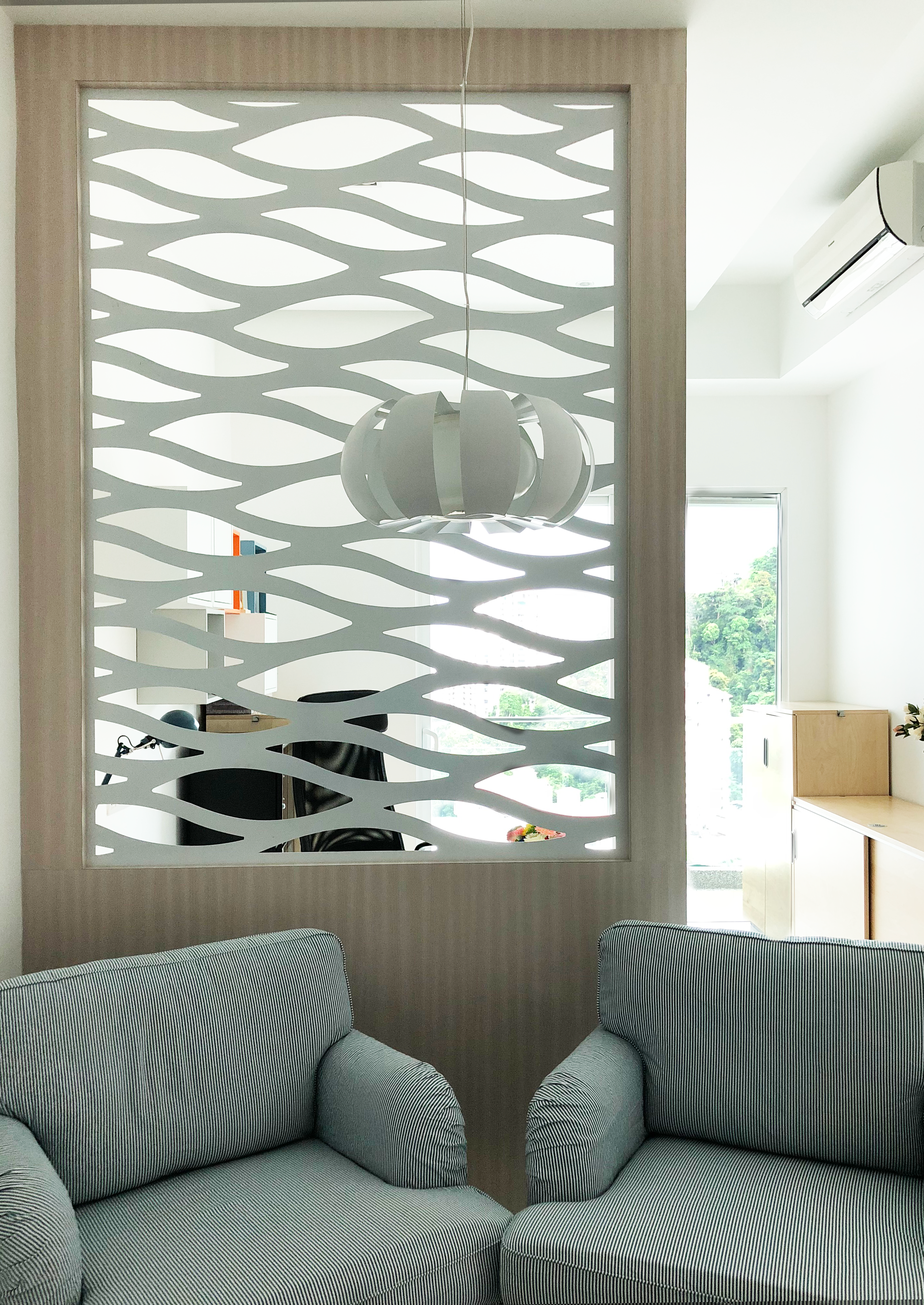 Interior Design in Penang, Kedah, Malaysia. Sustainable interior design. Interior designer in Penang, Kedah, Malaysia. Paneling, Lighting design. Home renovation, Budget friendly design.